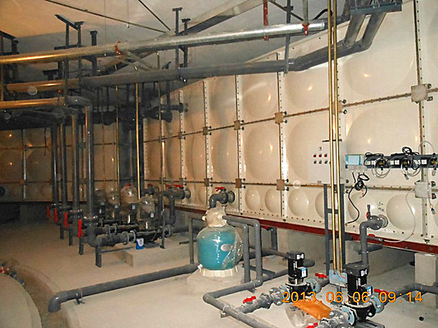 玻璃鋼消防水箱