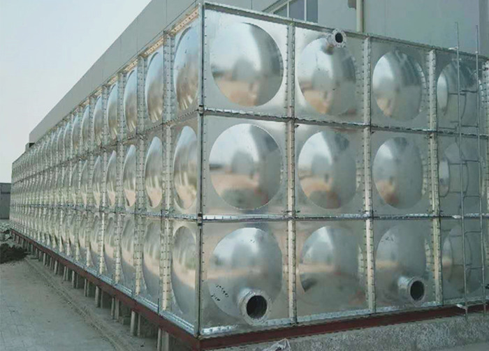 鍍鋅水箱在使用的過程中出現的一些問題