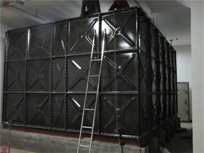 常見的裝配式搪瓷鋼板水箱